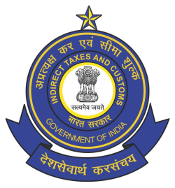 central board of indirect taxes and customs logo.svg